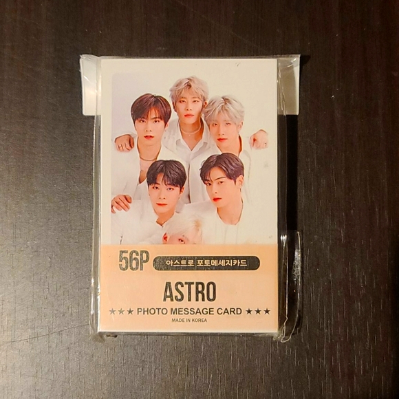 ★SALE★ KPOP ASTRO PHOTOCARD 56PCS